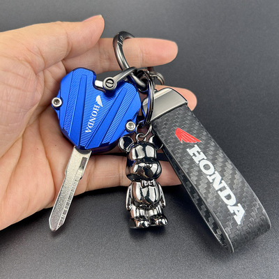 适用本田NX400  CL300 CBR400R CB400X/F CB190X/R改装钥匙壳配件