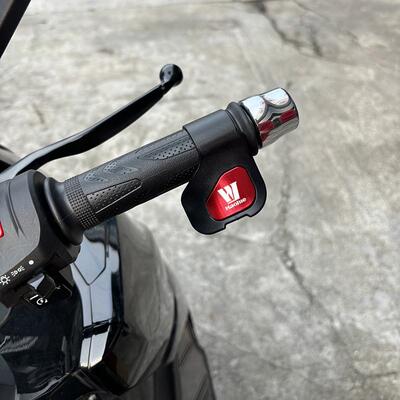 适用豪爵uhr150 AFR125 HJ125T USR UCR VX油门省力助力器配件