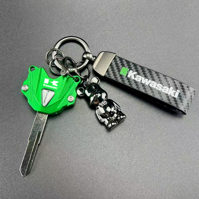 川崎NINJA400 Z400 ninja650 Z900 ZX-4R/RR钥匙壳套扣改装配件