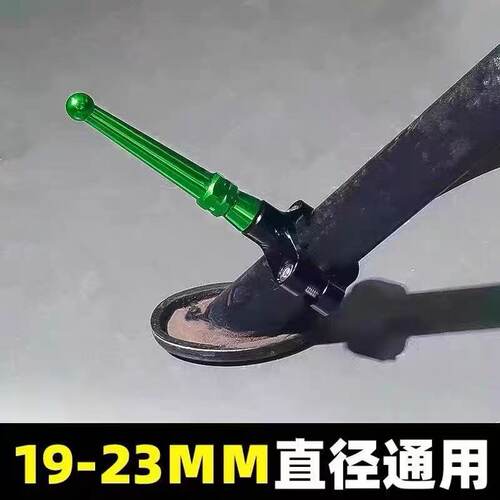 适用宝马G310GS G310R/RR改装侧边撑辅助块脚踢支架加延长杆配件