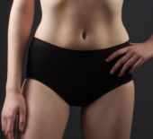 女士肠易激使用 淑女中低腰防屁裤 英国shreddies防臭屁内裤 平角裤