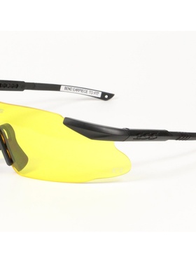 美国进口ESS ice 黄色增光户外防弹护目镜 骑行 下场 射击眼镜