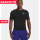 美国UA安德玛运动速干紧身衣排汗透气健身跑步短袖 1361518 T恤衫