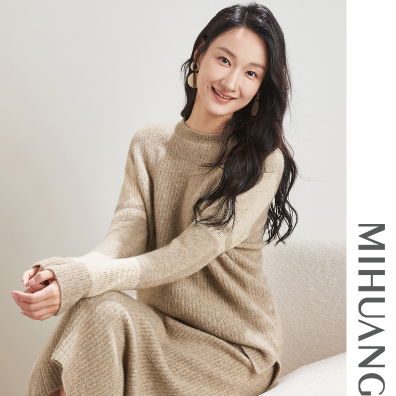 米皇秋冬新款时尚羊绒衫