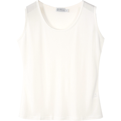 米皇春夏新款纯色真丝吊带