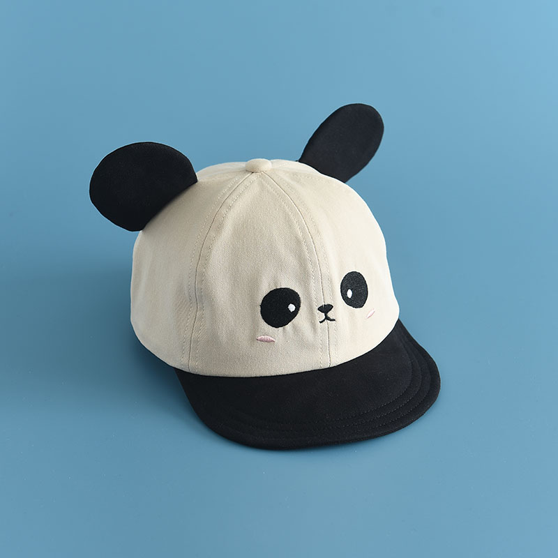 儿童纯棉鸭舌帽子棒球帽软檐防晒