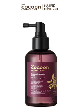 越南代购COCOON天然皂角头皮养护喷雾精华液免洗140ML