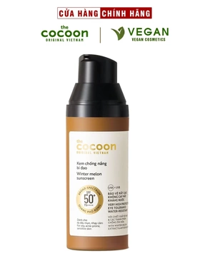 越南官网代购COCOON冬瓜防晒霜spf50+高防护50ml