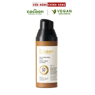 越南官网代购COCOON冬瓜防晒霜spf50+高防护50ml