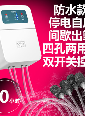 秀氧IP5级防水充电氧气泵
