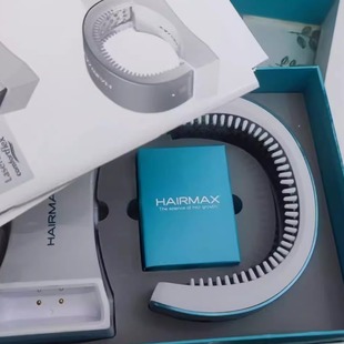 Hairmax光研氏82光束红光头发仪带健发梳增发仪器头发头盔美容仪