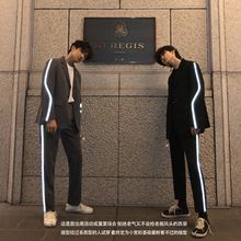 MPstudios 出席晚会亮爆全场 提高魅力需要这样的西装