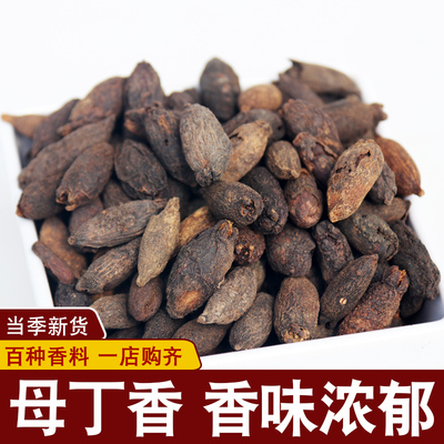 母丁香500g/250g/100g香料鸡舌香亭炅独生雌丁香正品 陈皮栀子