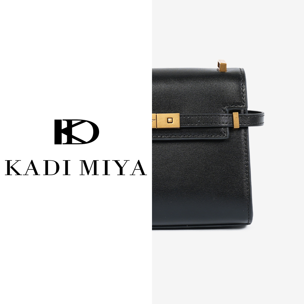 KADIMIYA轻奢真皮牛皮斜挎包包女士包袋