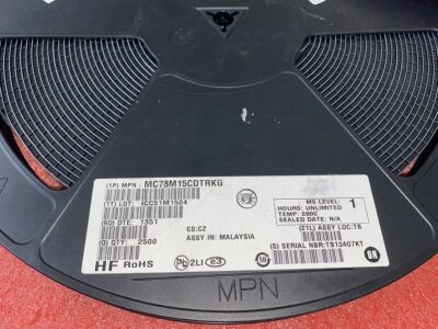 全新原装ON MC78M15CDTRKG 封装 TO-252-2 丝印78M15G 线性稳压器