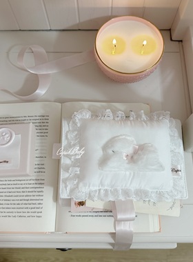 Cupid Rabbit 可爱的兔子商店 ! 多款# 真丝花边抱枕&包包&手账本