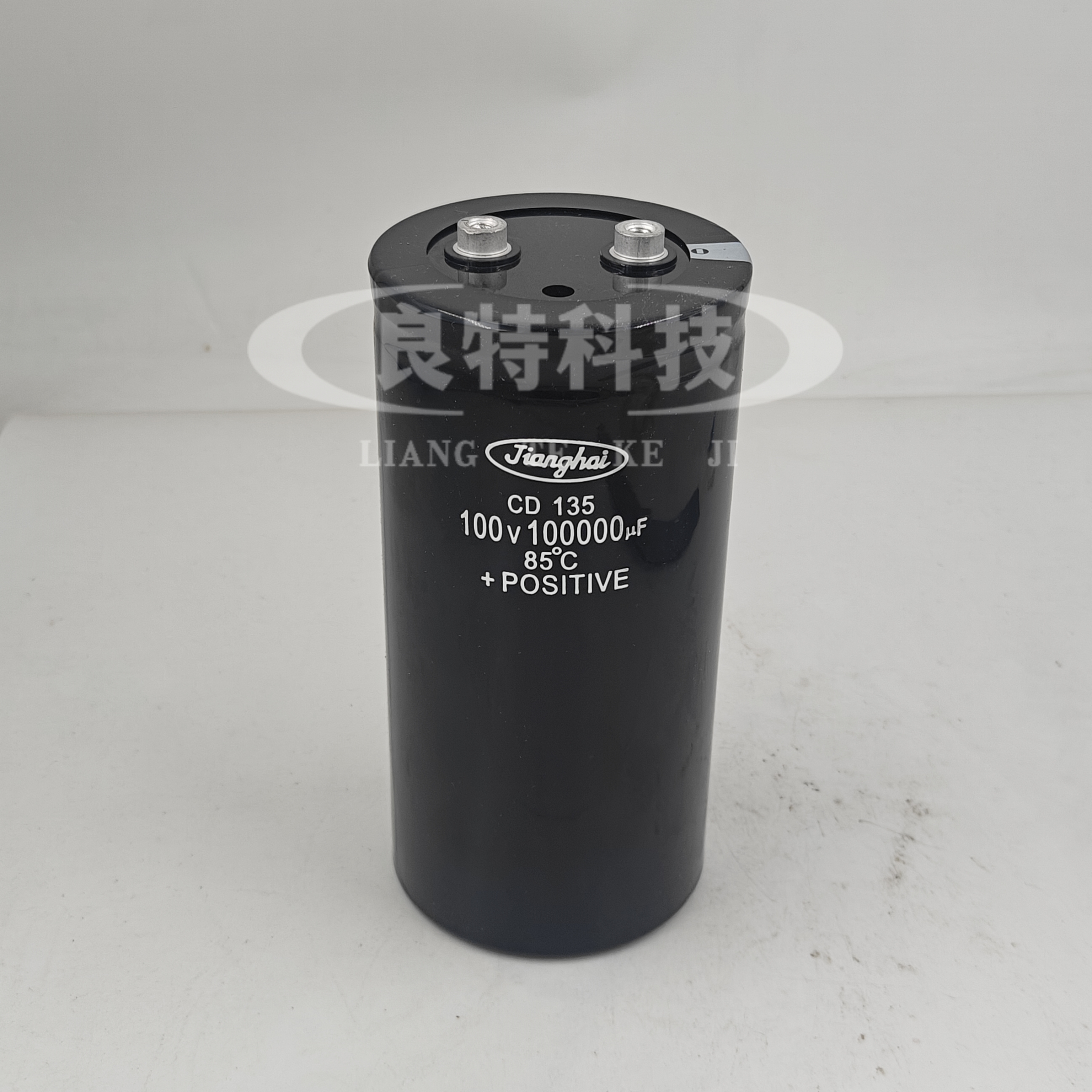 全新江海CD135   100v100000u大容量储能铝电解电容100V10万