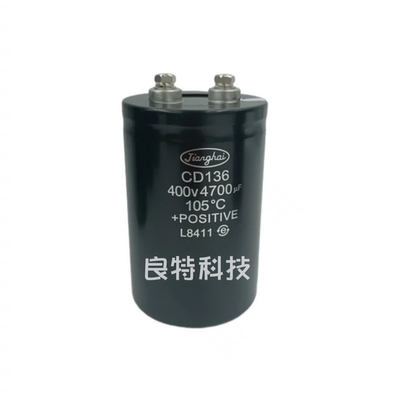 江海CD136  400V4700  全新原装逆变器变频器电解电容尺寸多样