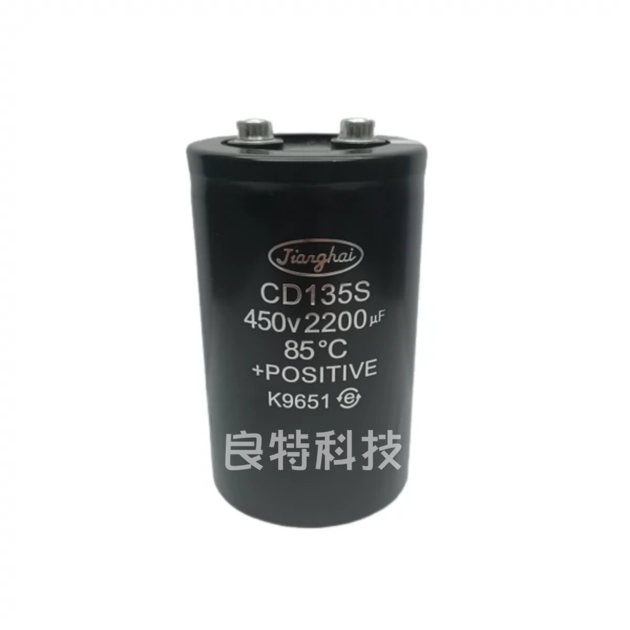 江海450v2200 CD135S  400V全新原装逆变器变频器电解电容尺寸多