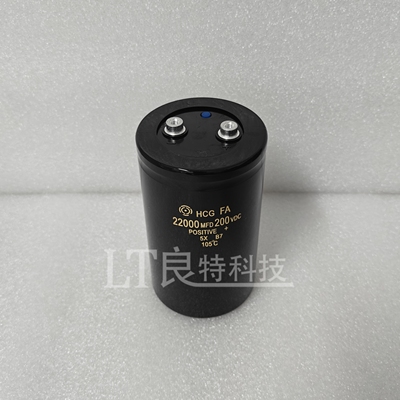 全新HCGFA 22000MFD200VDC 200V22000UF线切割焊机250V低压大容量