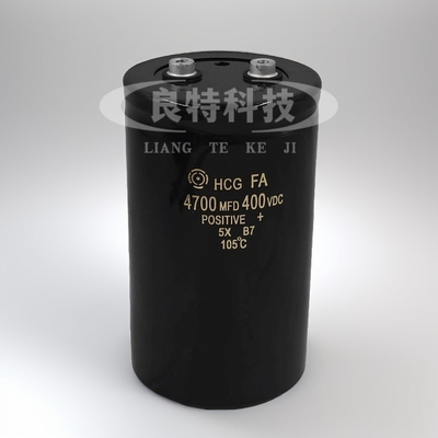 4700MFD400VDC 日立尺寸多样  铝电解电容变频器逆变器