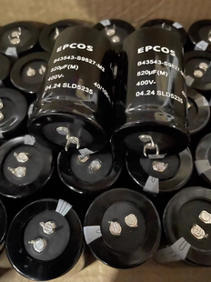 S9827 B43543 35X55全新 三脚电容 400ｖ820uf 德国EPCOS