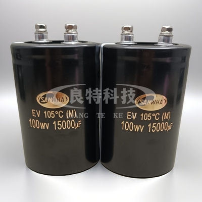 三和SAMWHA 100WV15000UF 韩国进口 螺丝脚电解电容 100v15000uf