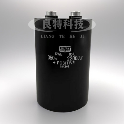 全新原装进口RWE黑金刚 350V22000UF逆变器变频器铝电解电容器