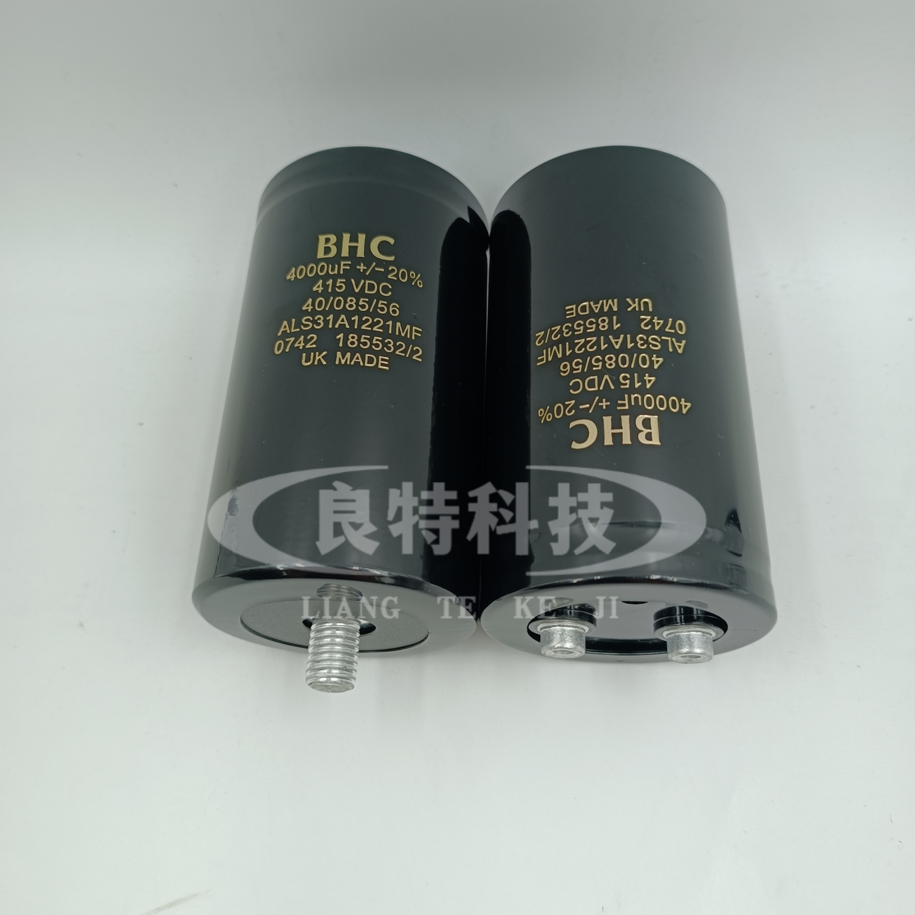 415V4000全新原装BHC ALS31A1221MF发烧功放滤波带尾柱电解电容