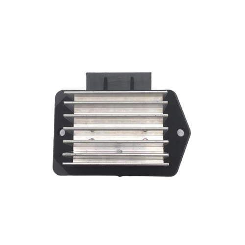 适配三菱帕杰罗V73鼓风机电阻暖风模块空调电阻 暖风调速模块插头