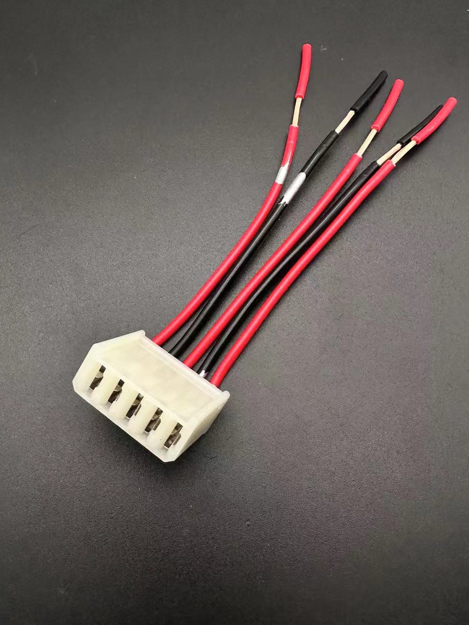 适用五菱荣光S宏光V之光小卡6376 6388电动玻璃升降器开关5线插头