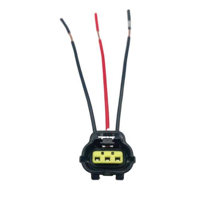 适配沃尔沃S40S60S80XC60XC90凸轮轴插头偏心轴位置传感器插头