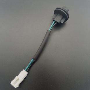 适配荣威550后雾灯H21W灯后杠灯后杠雾灯座灯泡插头线束插头接头