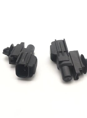 适配三菱帕杰罗V73 V75V77V93V97欧蓝德EX劲畅室外温度传感器插头