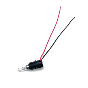 适配铃木启悦后雾灯座后雾灯座卤素灯泡插座H21W灯