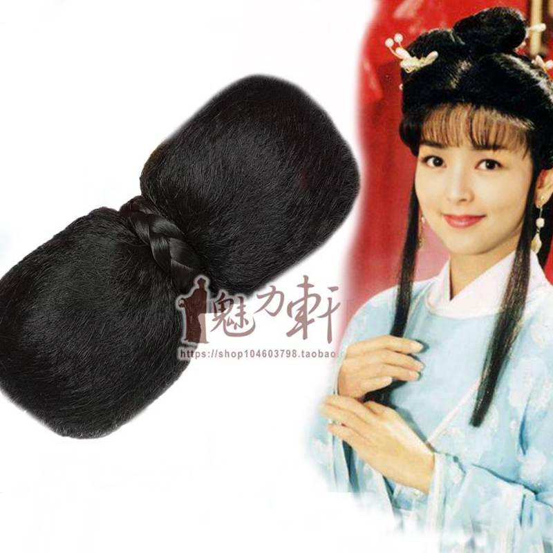 古装造型假发/新白娘子传奇胡媚娘同款造型发包古典仙女造型假发