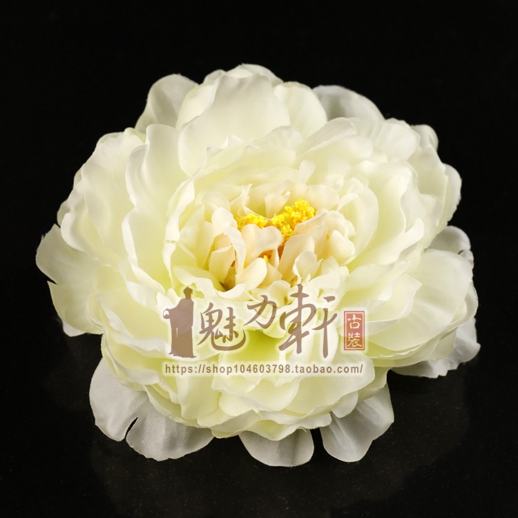 香槟色多层武媚娘头发夹