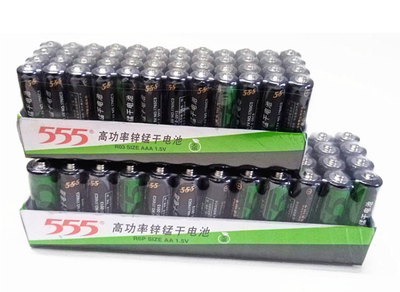 555电池碳性高功率普通