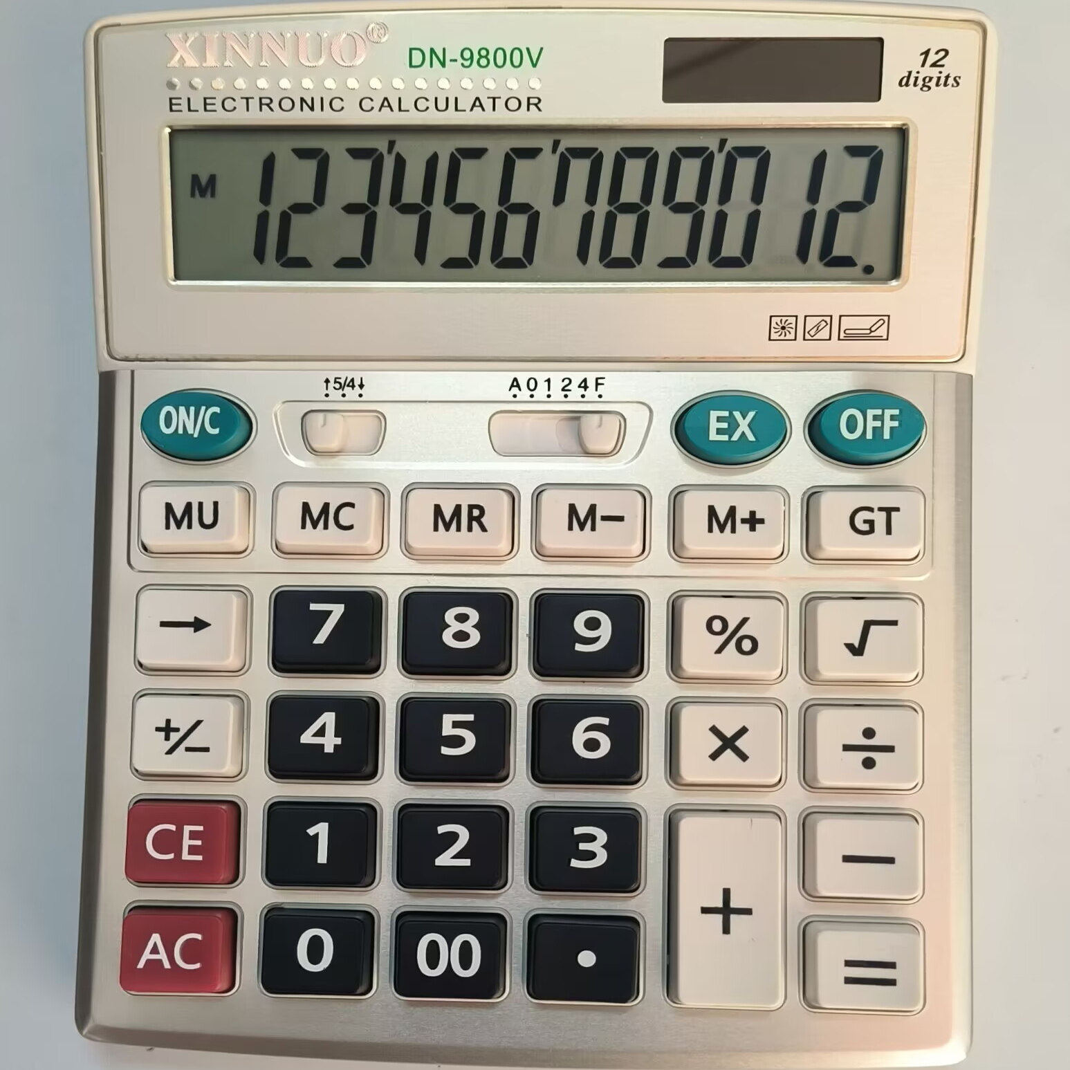 12位太阳能办公商务计算器包邮