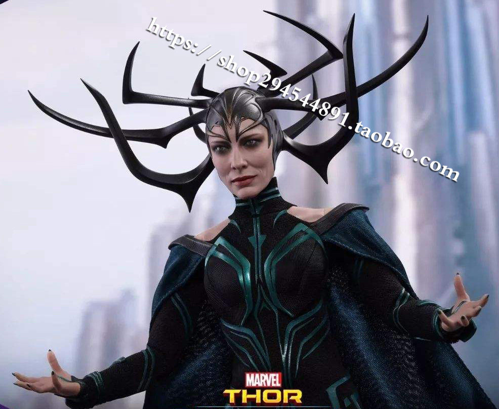 漫威电影海拉死神头面盔雷神3诸神黄昏二次元cos活动现场气氛道具