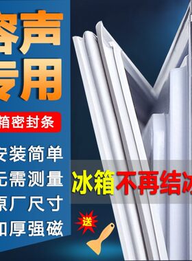 容声专用冰箱密封条门胶条磁性门封条冰柜配件荣升密封圈原厂通用