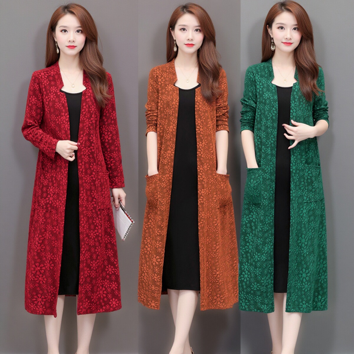 2021春秋装新款外套二八月妈妈装