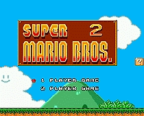 电视游戏  世嘉 SEGA 16位MD游戏卡带 超级马里奥兄弟2 玛莉