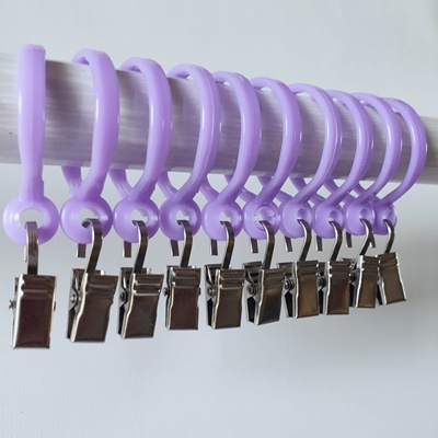 圆环夹子活扣圆圈夹子窗帘环