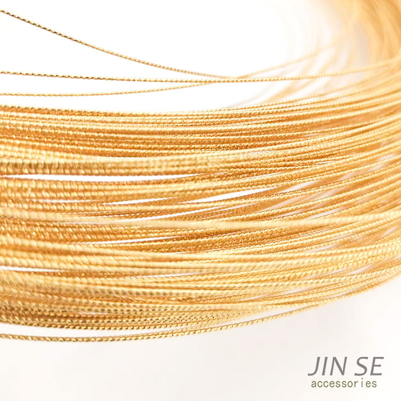 批花硬线麻花铜丝线diy饰品配件