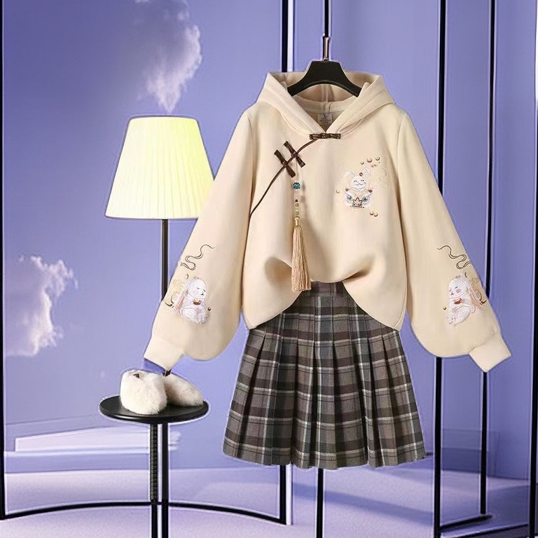 2025新款中国风唐装卫衣