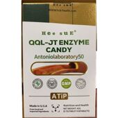 合素美国进口QQL JT酶压片糖果酵母葡聚糖菠萝蛋白酶片