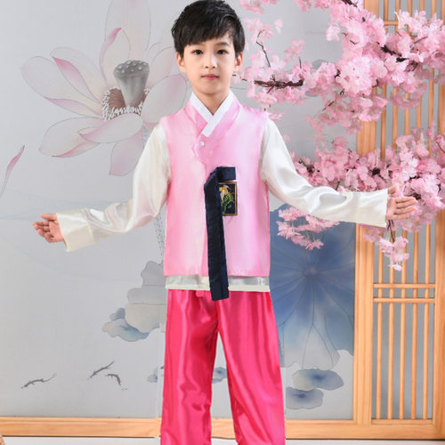 男民族服朝鲜服韩服韩套装