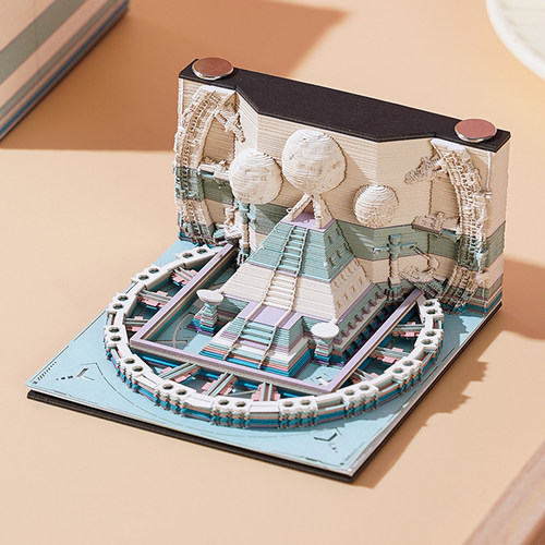 3d立体便签便利贴三体周边