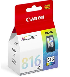 佳能PG816彩色墨盒/适用于ip2780/MP236/259/288/498/MX348/358/3